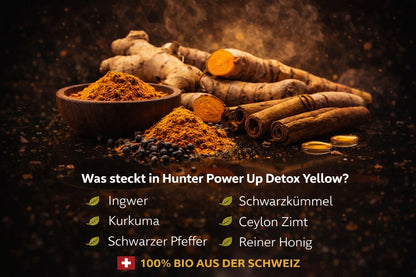 Hunter´s Honigelixier - Detox Yellow 250g