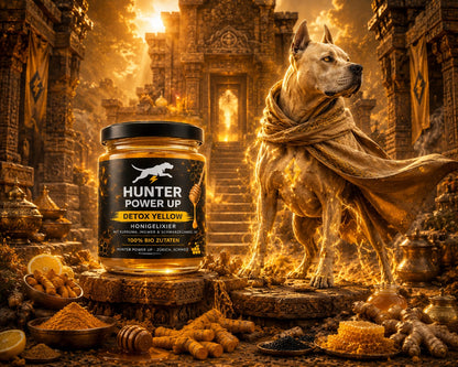 Hunter Power Up - Detox Yellow 250g