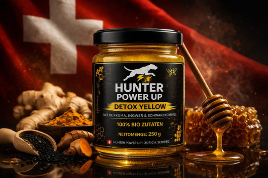 Hunter´s Honigelixier - Detox Yellow 250g