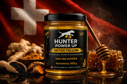 Hunter Power Up - Detox Yellow 500g