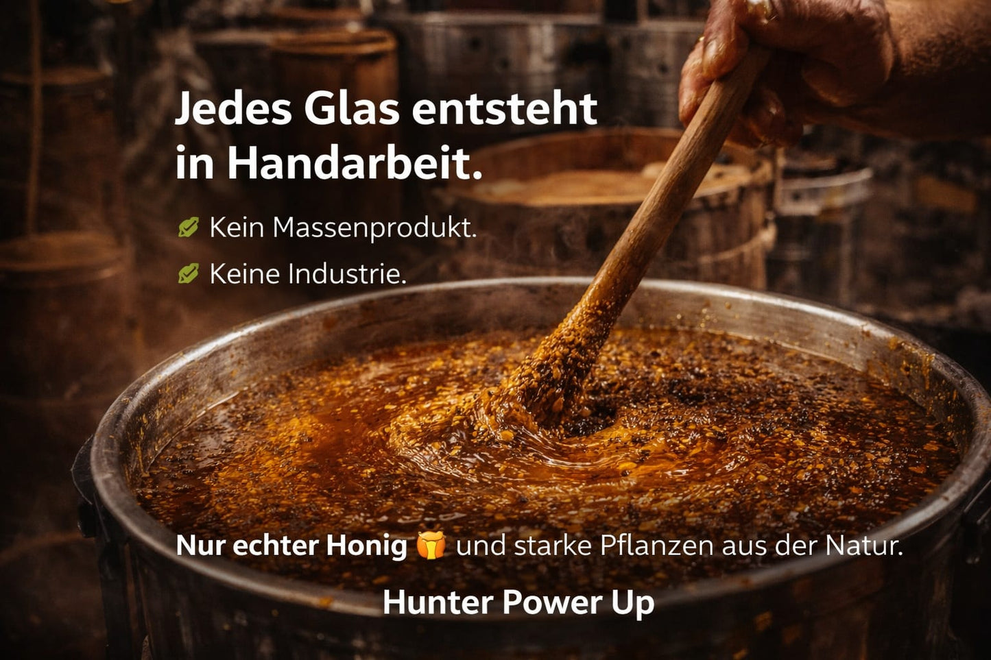 Hunter´s Honigelixier - Detox Yellow 250g