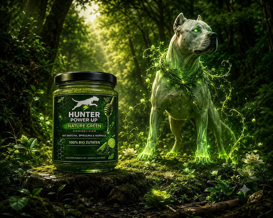 Hunter Power Up - Nature Green 500g