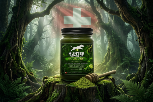 Hunter Power Up - Nature Green 500g